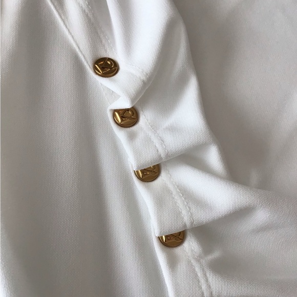 NWT Donna Karan Knit Top - Size M.  See pics - Beautiful! - Picture 5 of 9